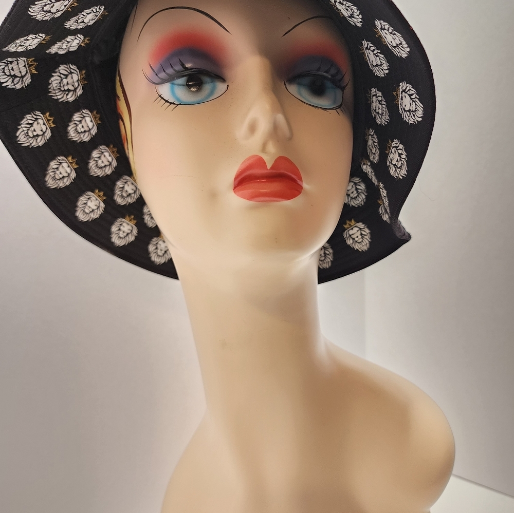 Royal coffee company black bucket hat